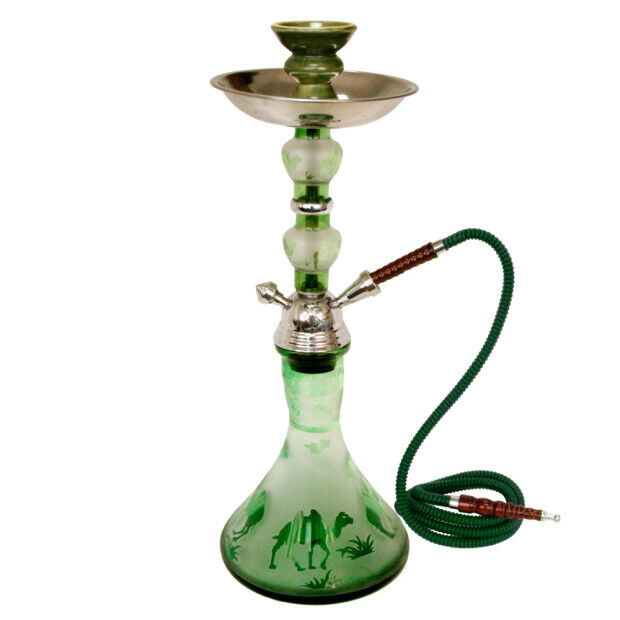 Inhale 22 Inches moonlight hookah in a hard suitcase