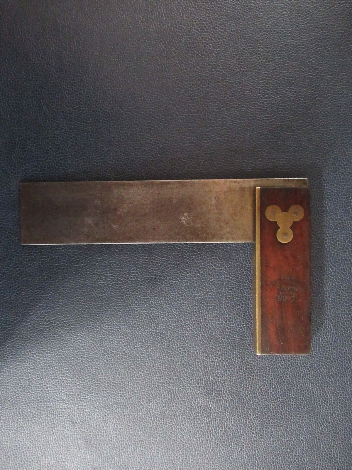 Vintage Disston & Sons No. 1 Rosewood 6” Try Square