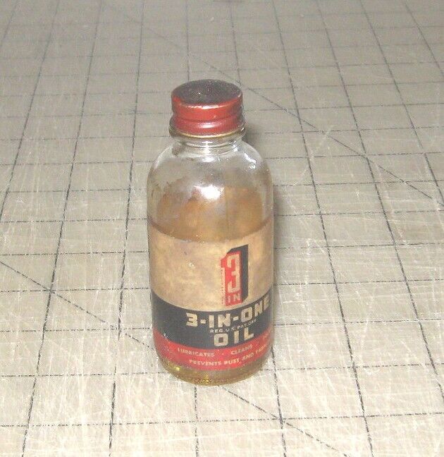 Vintage 3-In-ONE OIL 3.5\