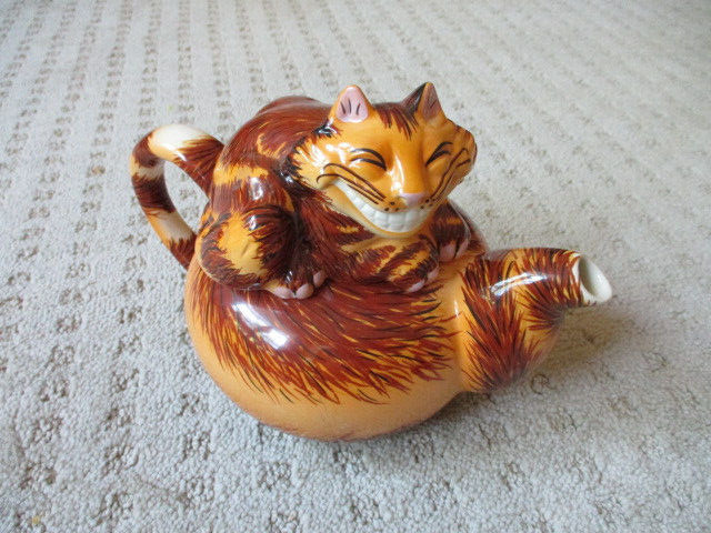 Paul Cardew Limited Edition Cheshire Cat Teapot Alice In Wonderland