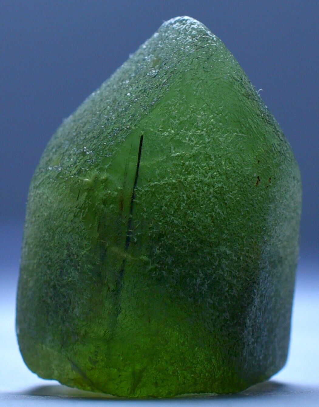 73.35 CT Full Terminated Natural Olivine Green Cutting Grade Peridot Crystal