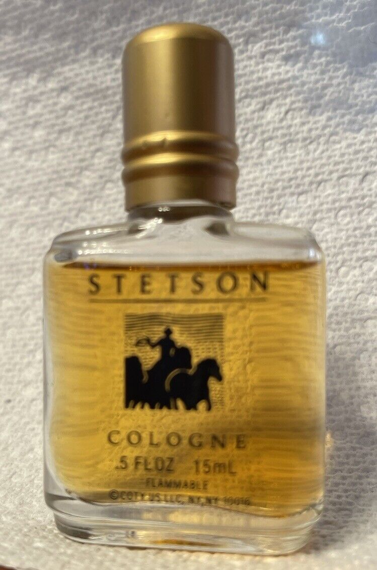 STETSON ORIGINAL COLOGNE COTY NY  .5 FL OZ 15 ML