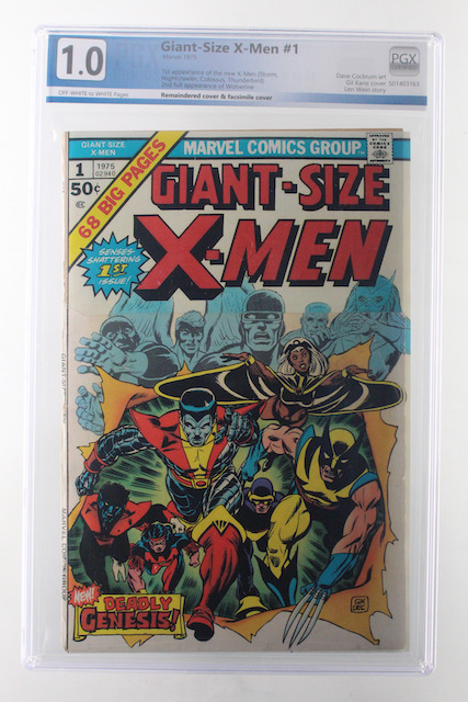 Giant-Size X-Men #1 - Marvel 1975 PGX 1.0 1st Appearance of the new X-Men, Storm