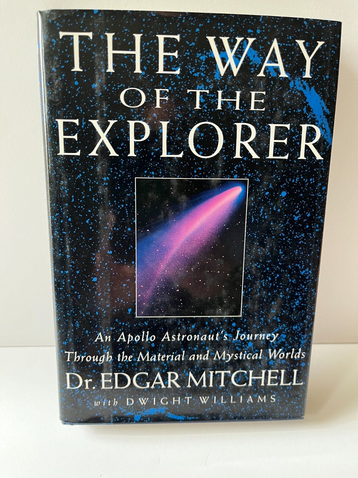 EDGAR MITCHELL SIGNED- Apollo 14-The Way of the Explorer, 1st ed/1st print. Moon