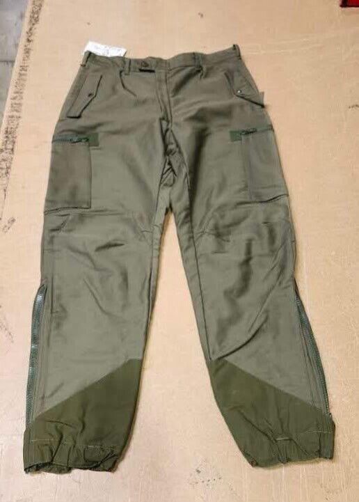 Original Swedish Army M90 Pants size 36Wx30L