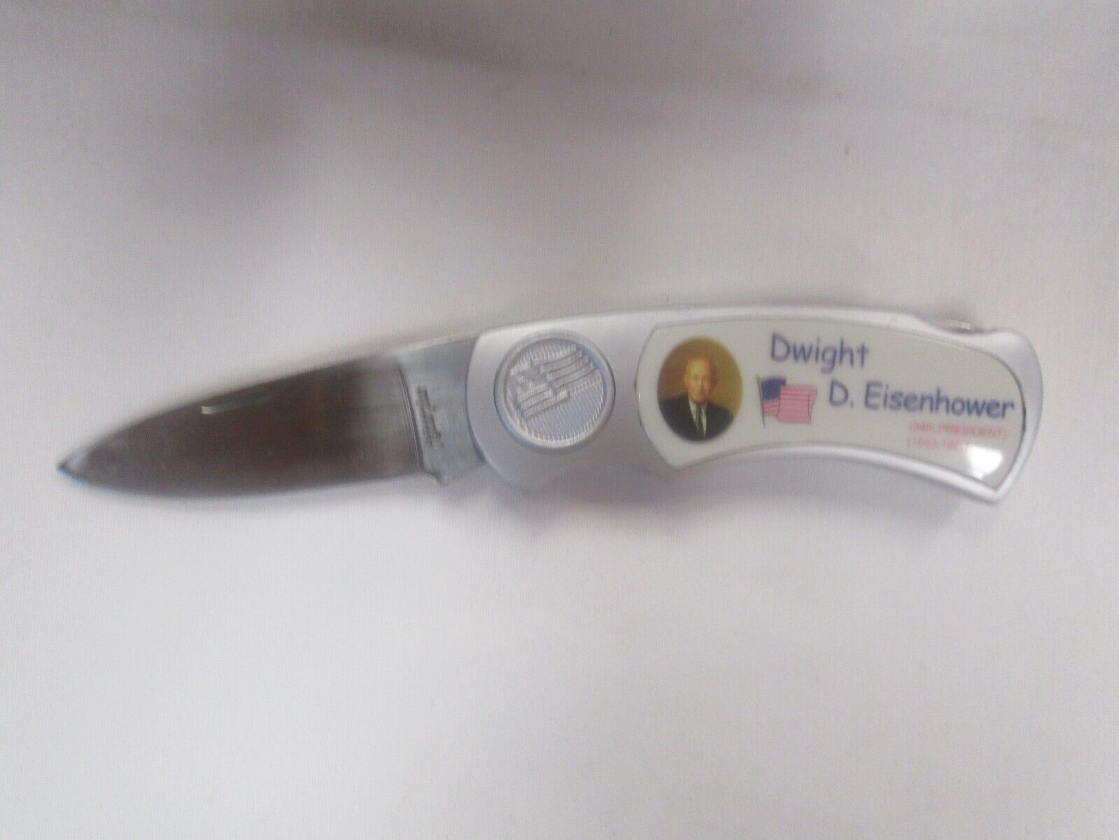 Dwight D. Eisenhower 34th president collector pocket knife