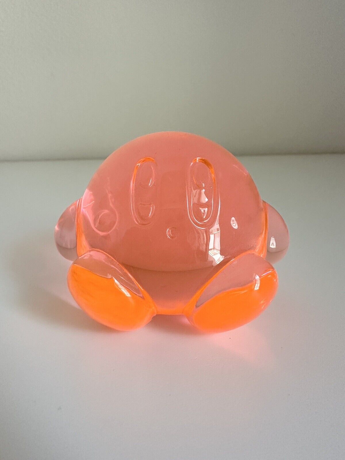 Nintendo Pink Hoshi no Kirby Gem Arcrylic Figurine Large Size 7cm
