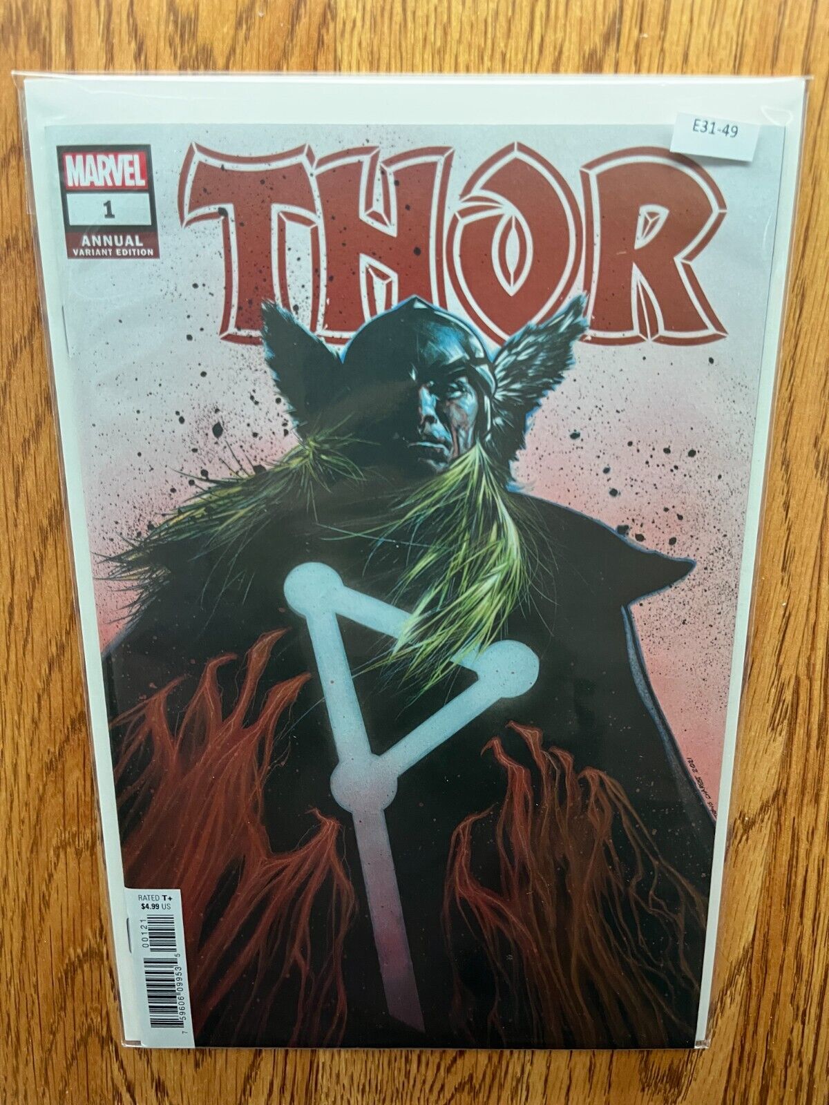 Thor 1 Marvel Comics Variant 9.8 E31-49