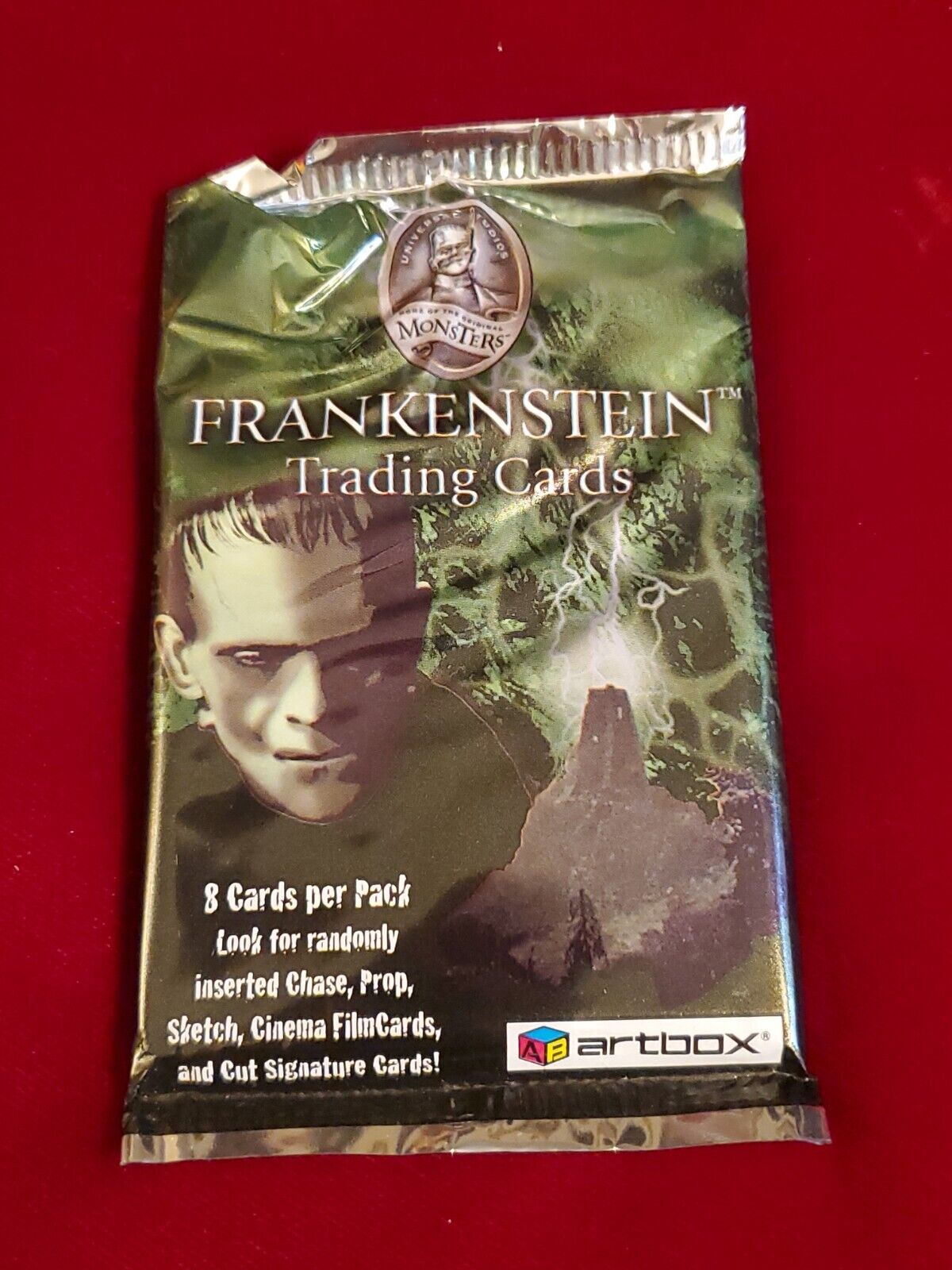 Frankenstein Trading Cards Sealed Pack - Artbox - 2006