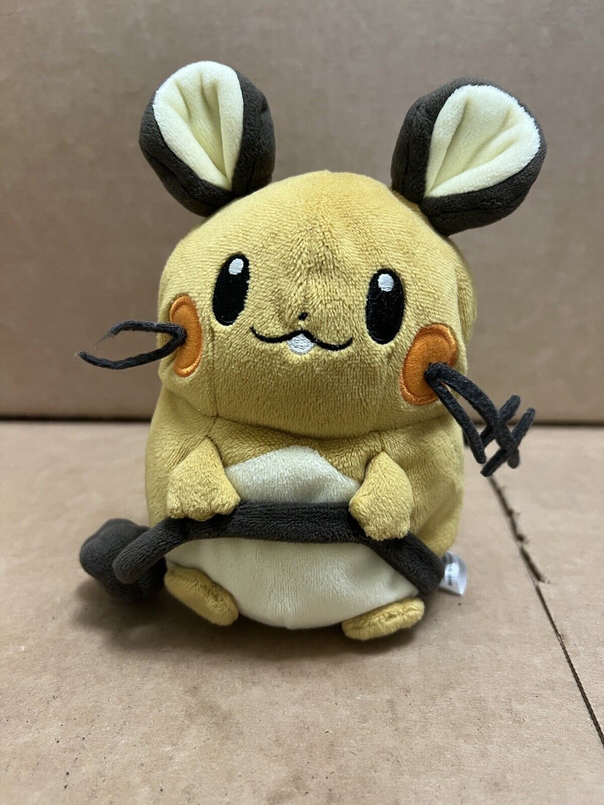 Japan Sanei Pokemon All Star Collection Pocket Monster Plush - Dedenne - Damage