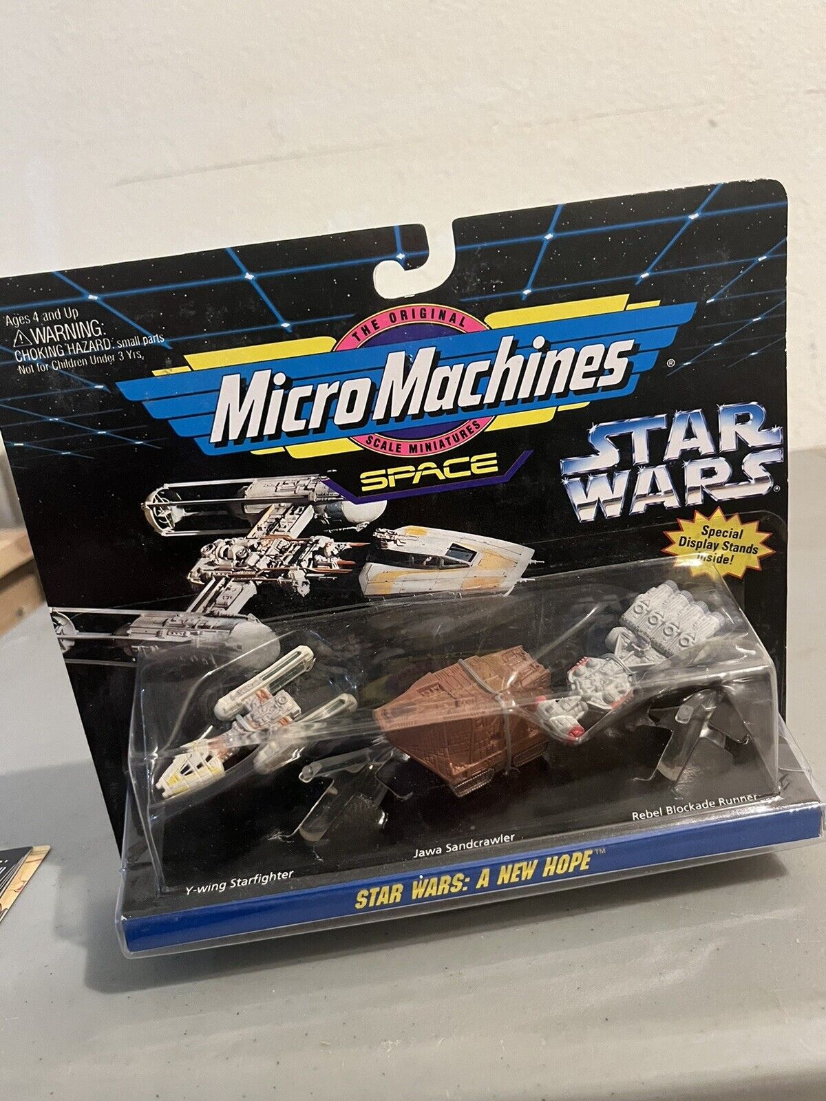 Star Wars Micro Machines Star Wars: A New Hope #4 Vintage 1994 NIB Sealed 