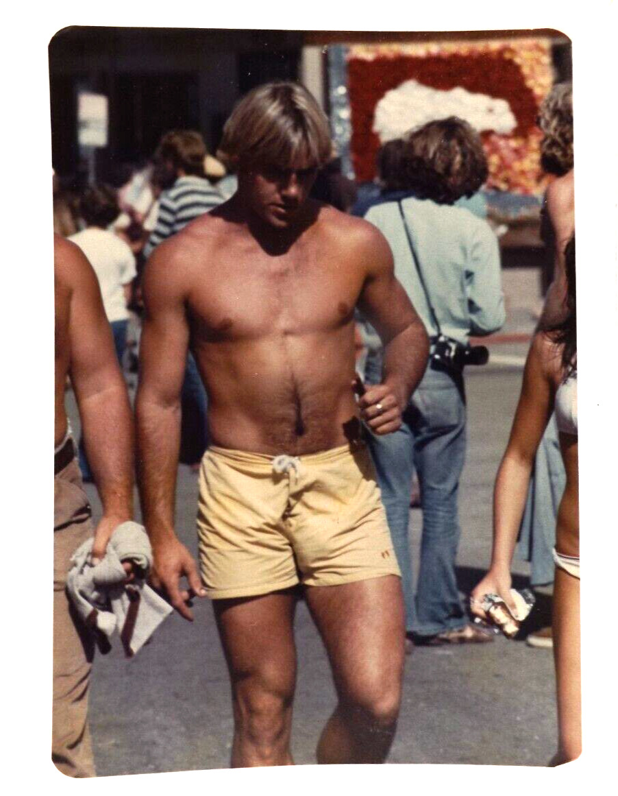 Vtg 1978 San Francisco Beefcake GAY INT Original Photo BULGE