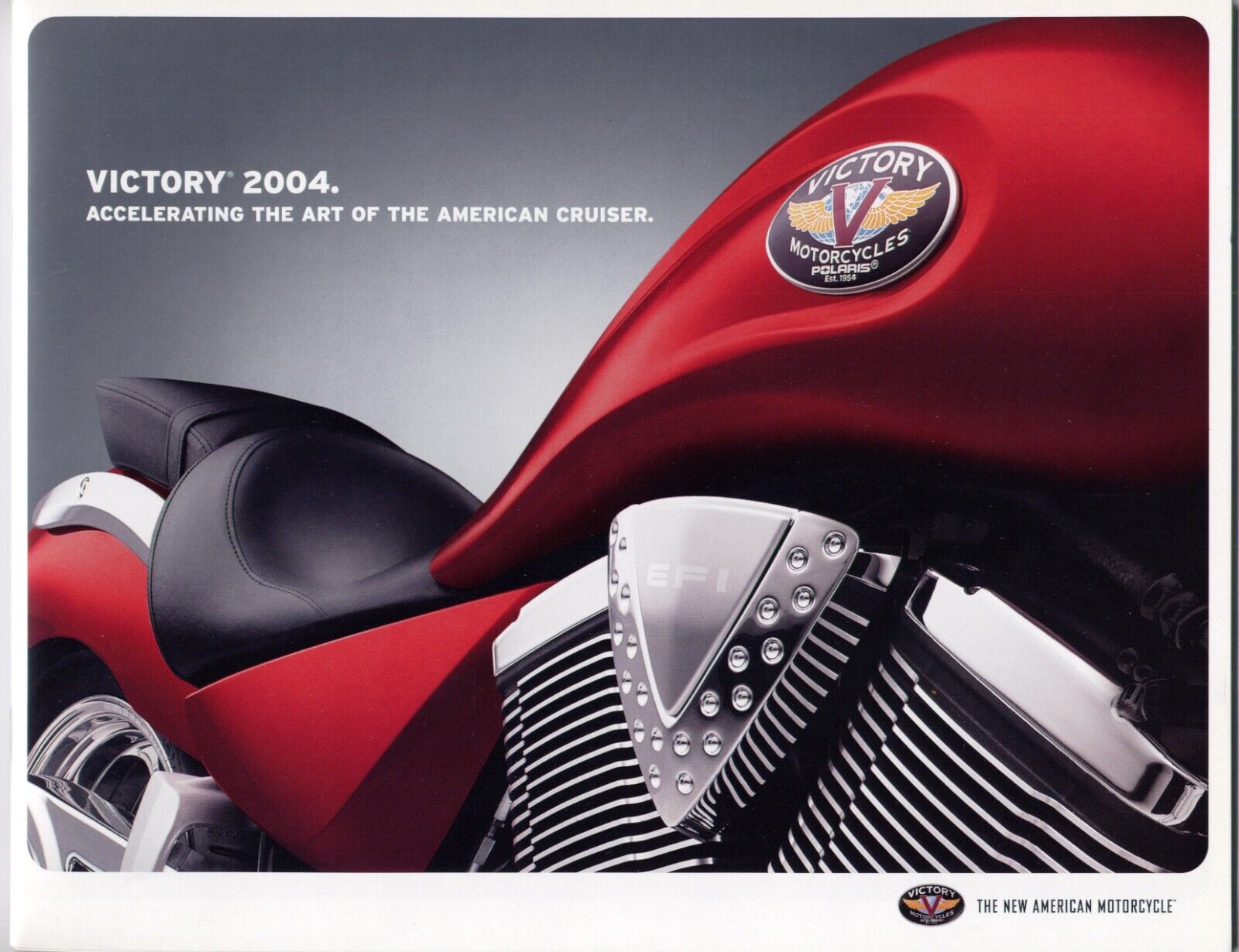 Victory range 2004 model range sales brochure
