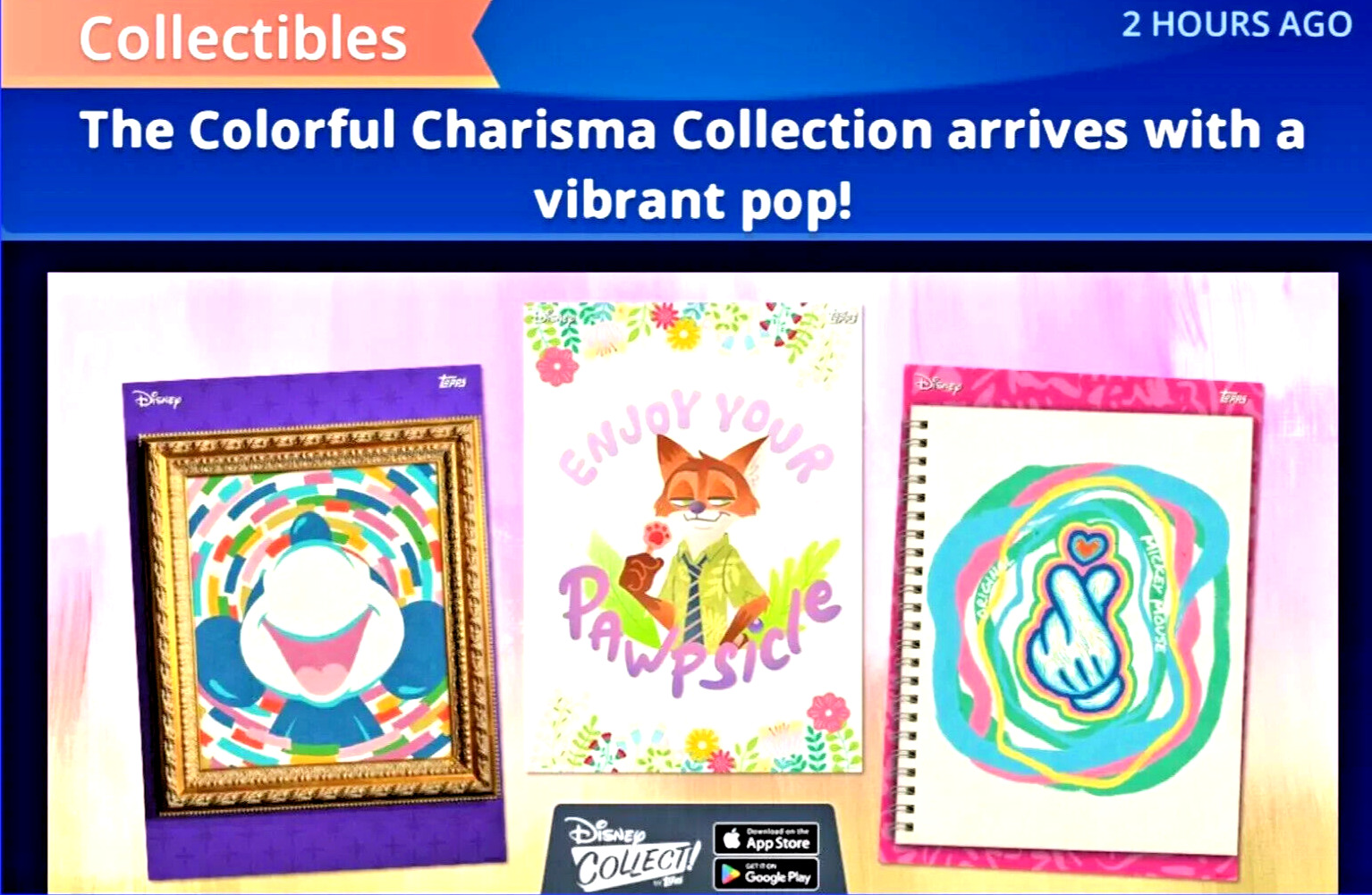 Topps Disney Collect Colorful Charisma FULL SET 60 DIGITAL CARD EPIC/SR/RARE/UC