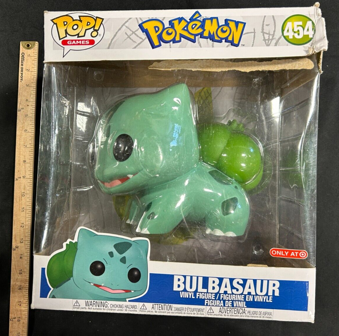 2019 Funko Pop Pokemon Bulbasaur Target Exclusive 454 10\