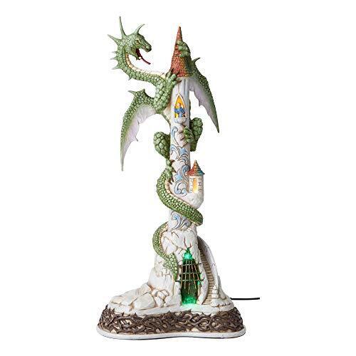 Enesco Jim Shore Heartwood Creek Limited Ed Lighted Dragon 6003637 NEW IN BOX