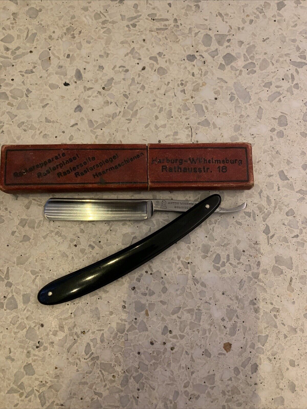 Razor Honing And Restoration. Re-scaling And Re-pinning And Custom Scales.