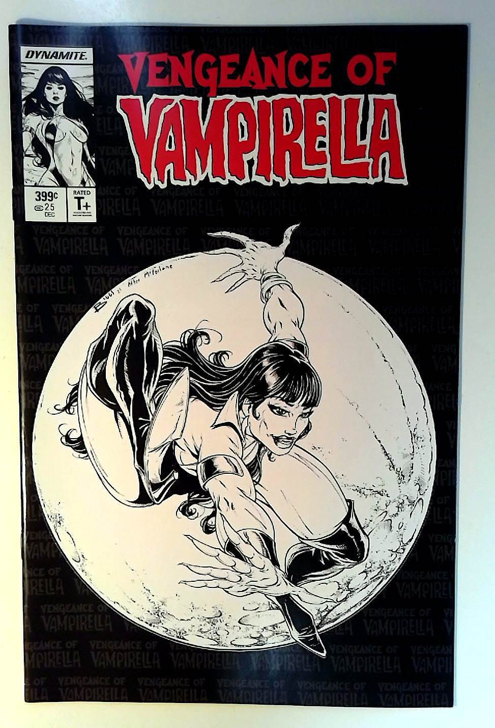 Vengeance of Vampirella #25n Dynamite (2021) Limited 1:10 Incentive Comic