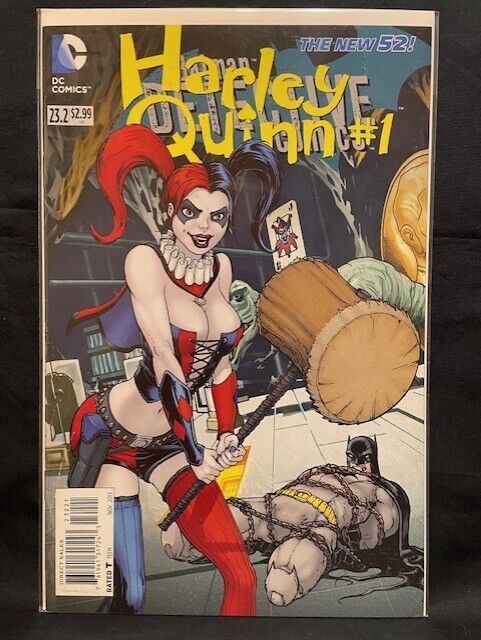 Detective Comics #23.2 Harley Quinn regular cover DC Comics New 52 2013