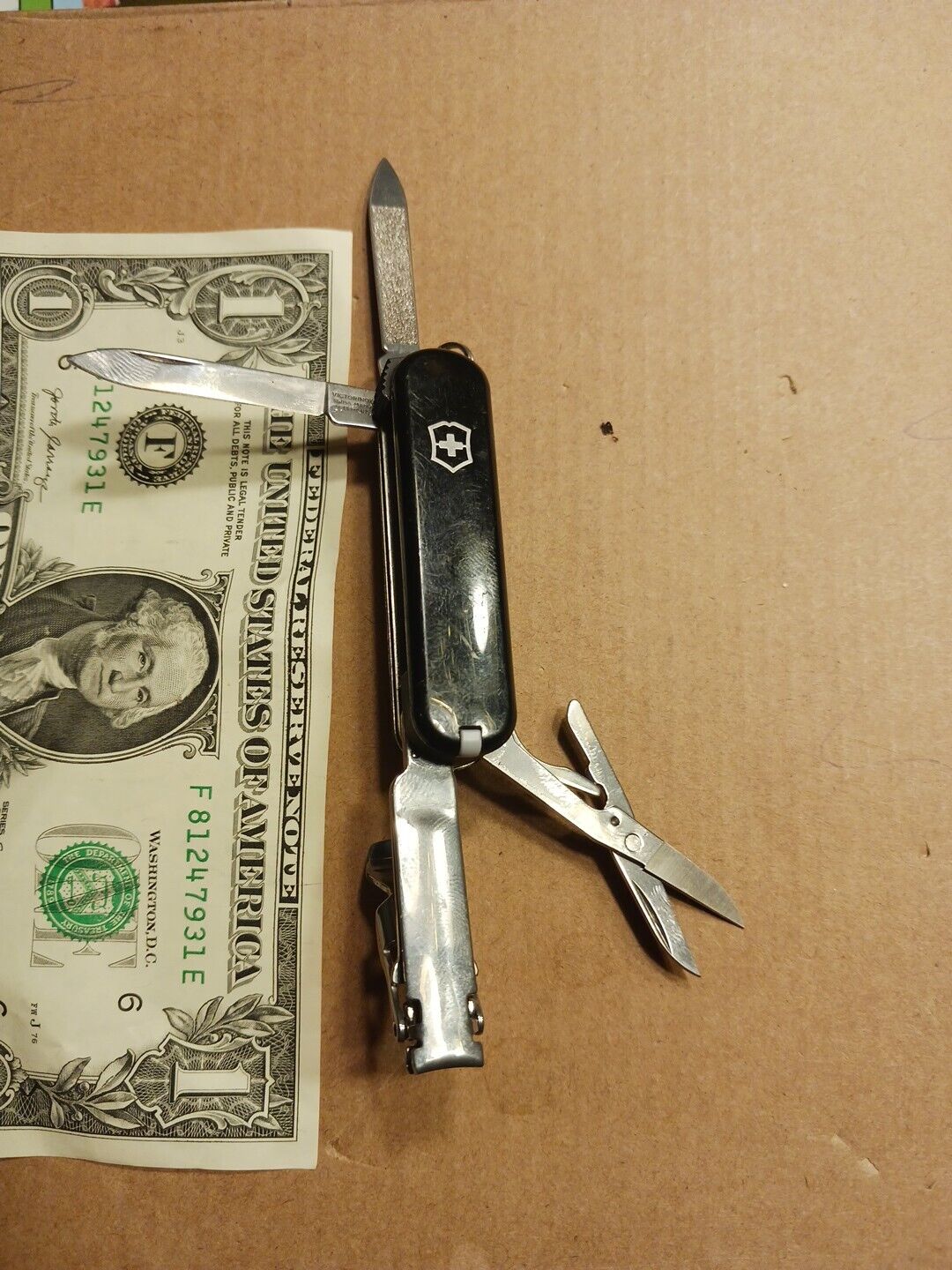 Victorinox Nail Clip Knife