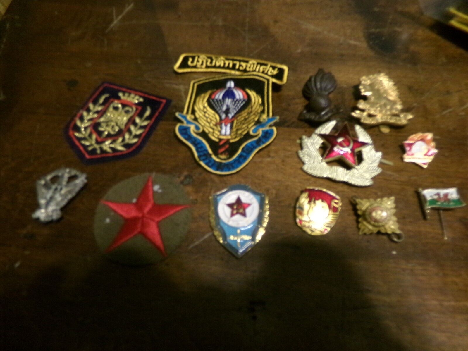 foreign military lot