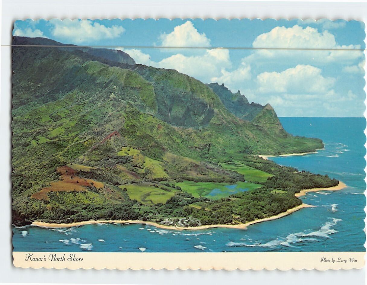 Postcard Kauais North Shore Hawaii USA