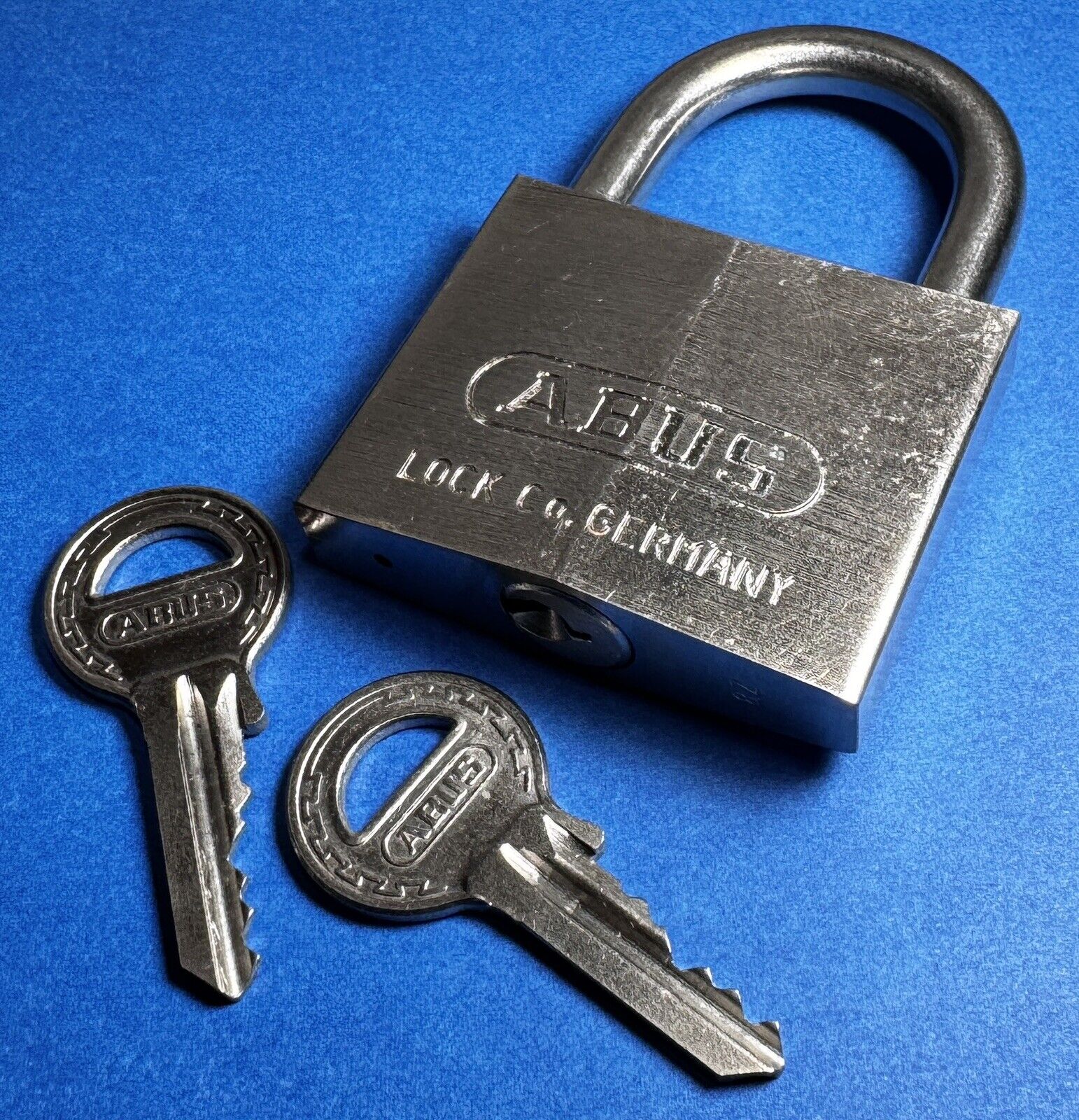 ABUS Lock Co. 50mm Padlock Stainless 84IB/50 ZB Made in Germany