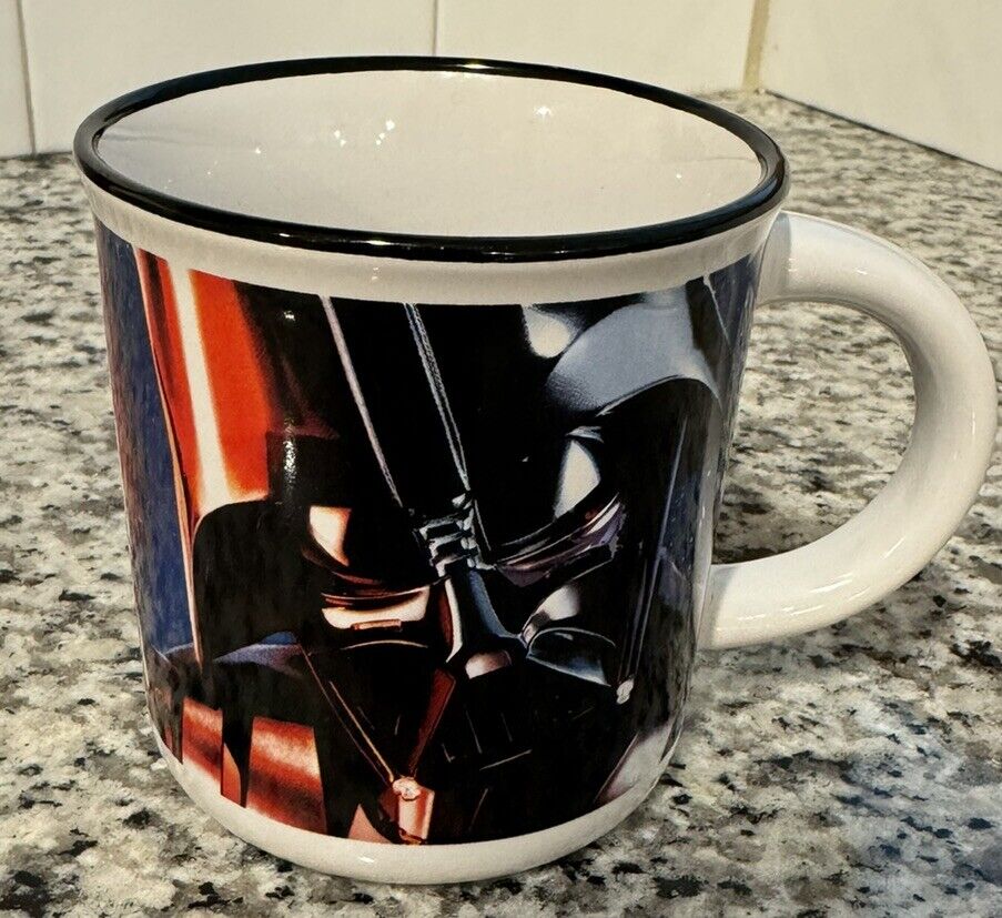 Star Wars Darth Vader Print Coffee Mug by Galerie 4 Inch I Make The Rules