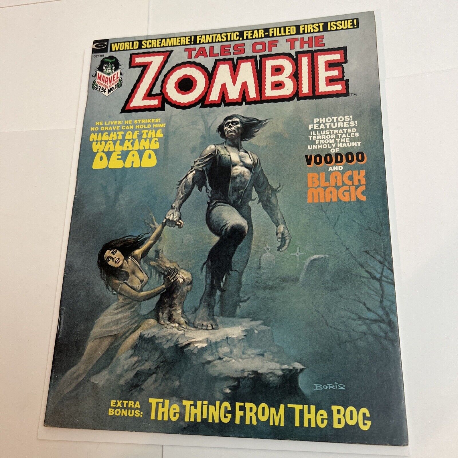 Tales of the Zombie #1 1973 by Marvel. Very Good Condition