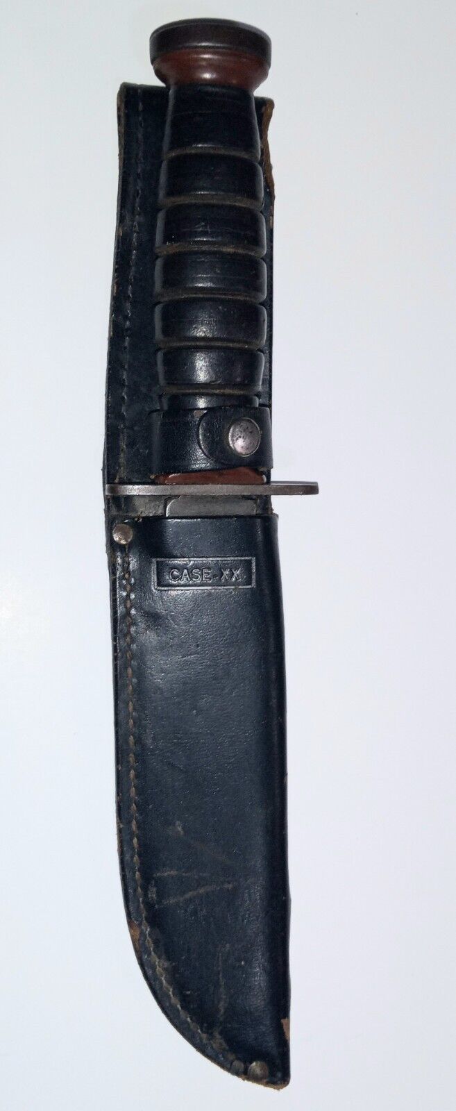 Vintage Schrade-Walden N.Y. USA Hunting Knife w/ Sheath