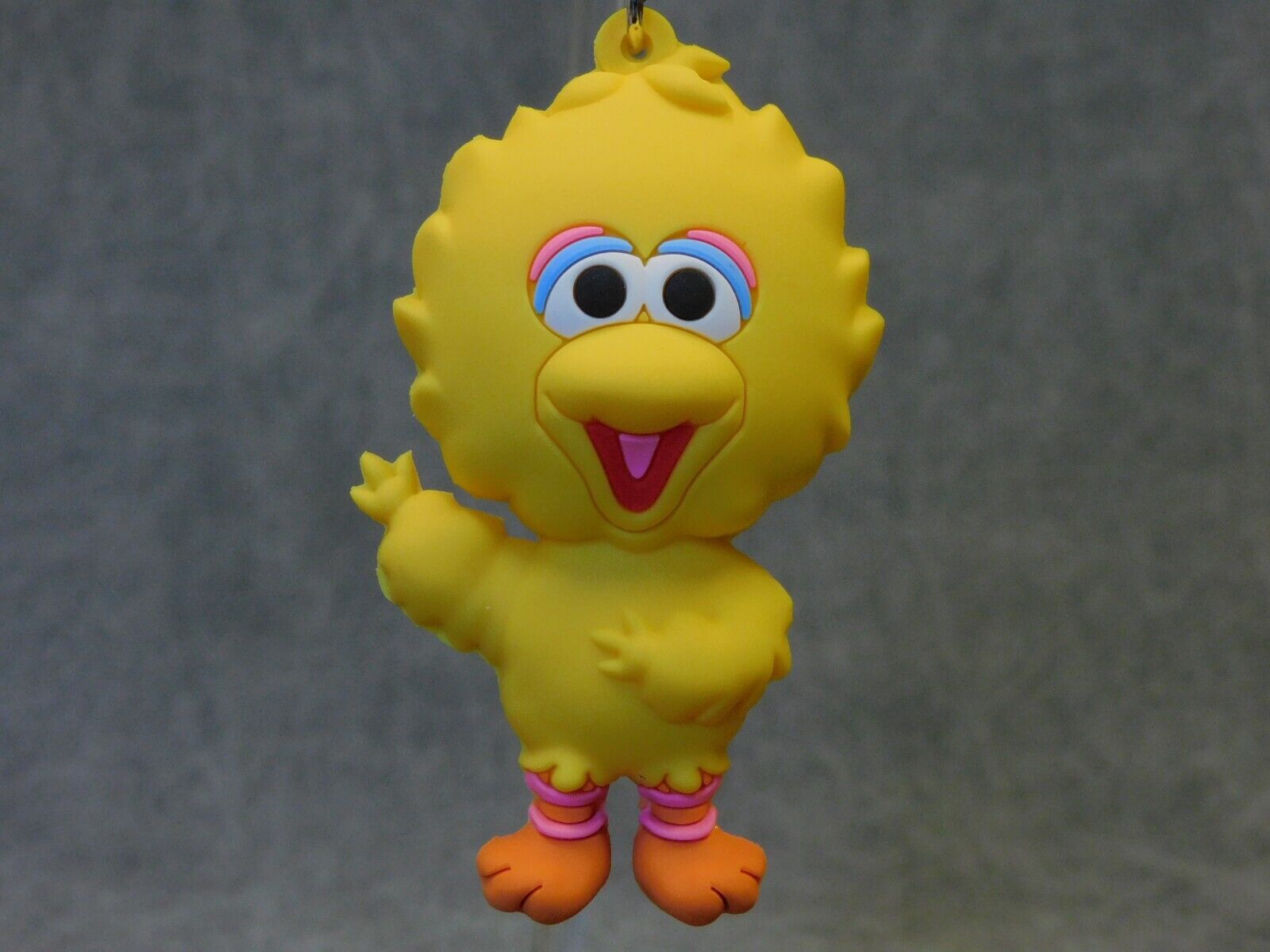 Sesame Street NEW * Big Bird Clip * Blind Bag Monogram Figural Key Chain