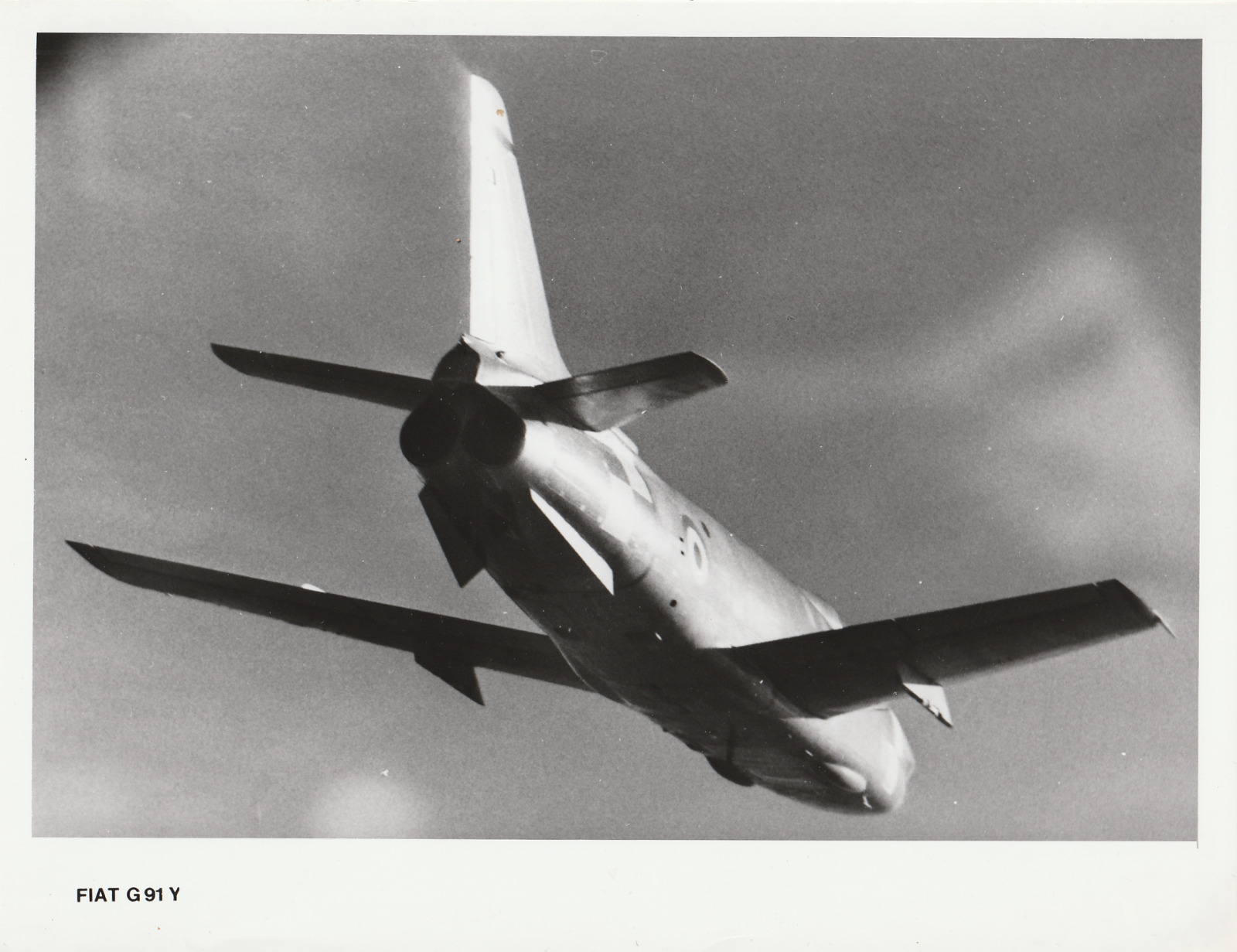 Fiat G 91 & Aeronautical Aviation Fighter Plane 24 x 18cm
