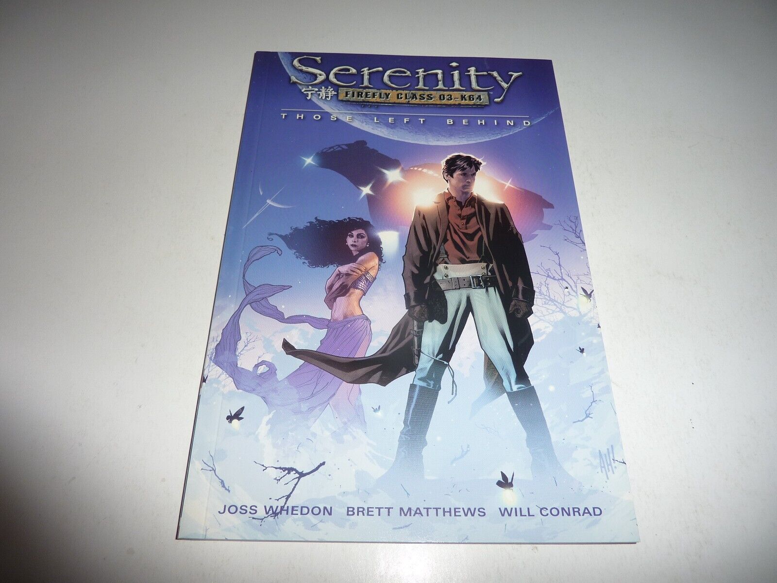 SERENITY Vol. 1 THOSE LEFT BEHIND Dark Horse TPB 2006 1st Edition Firefly NM-