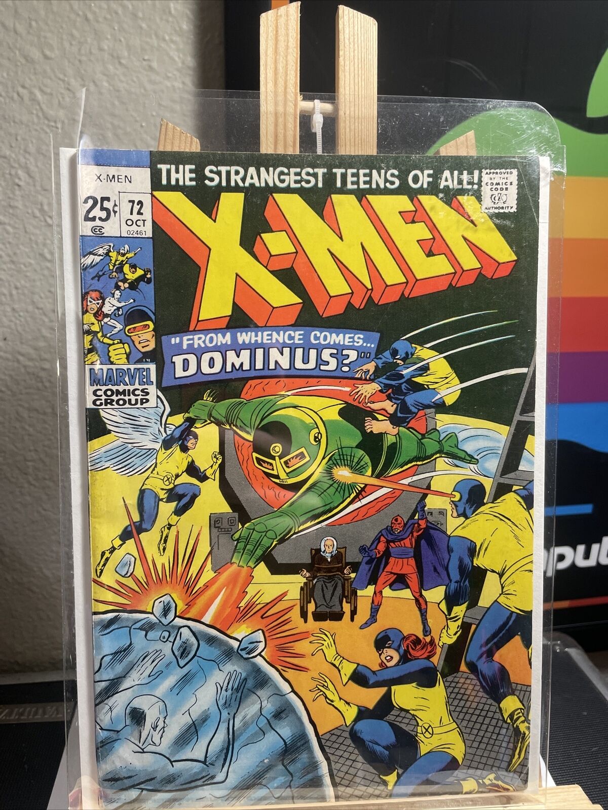 X-Men #72 (Marvel, 1971)