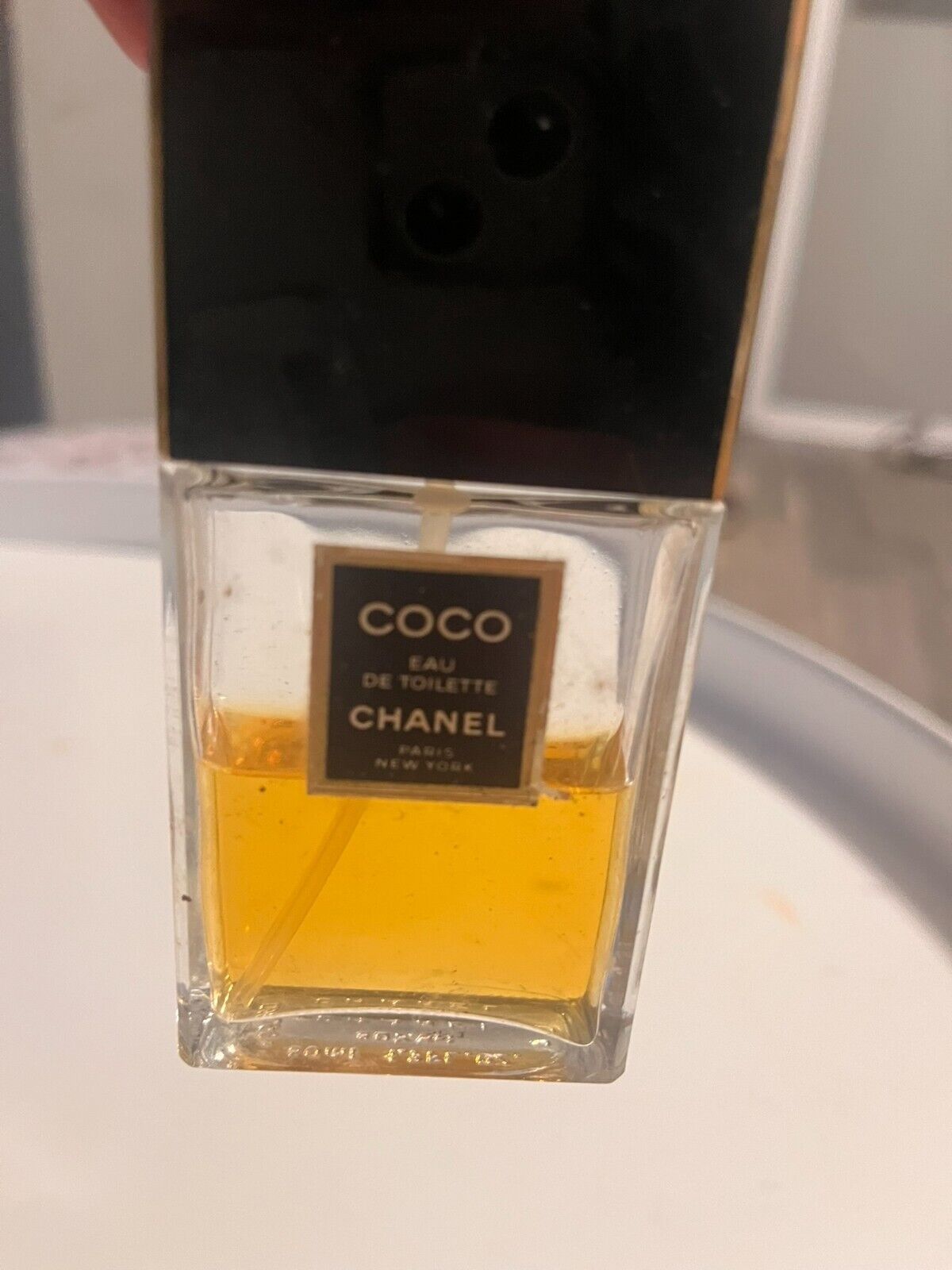 Vintage Coco Chanel Eau de Toilette Spray Perfume 1.7oz 50ml France