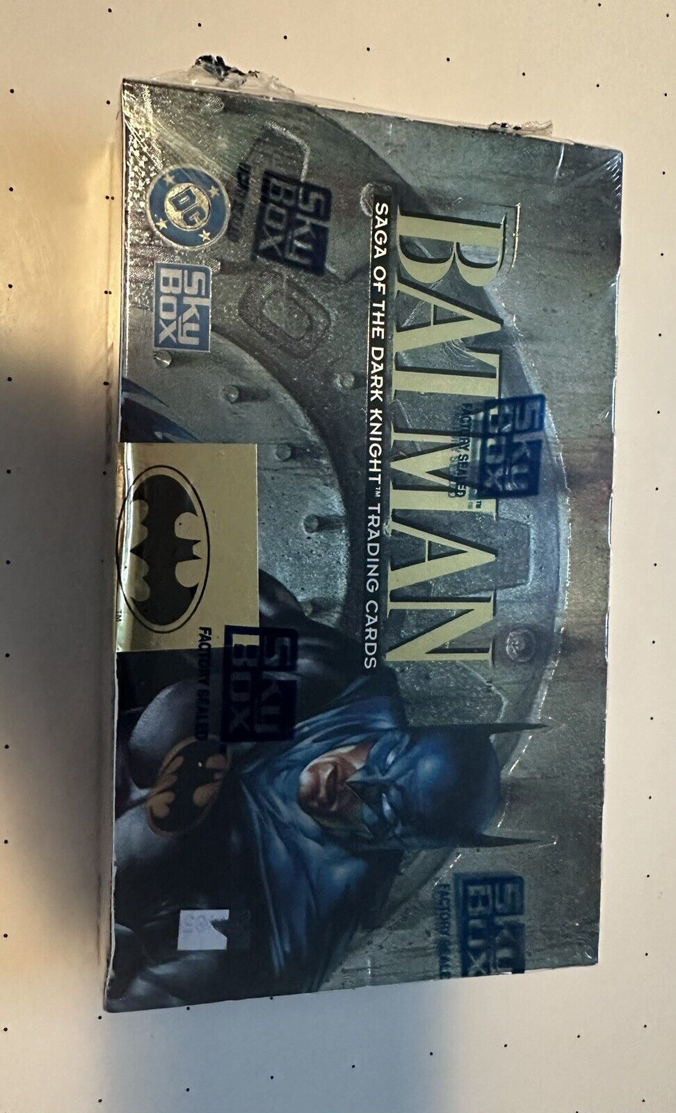Batman Saga of the Dark Knight Trading Cards Skybox Factory Sealed Box DC 1994