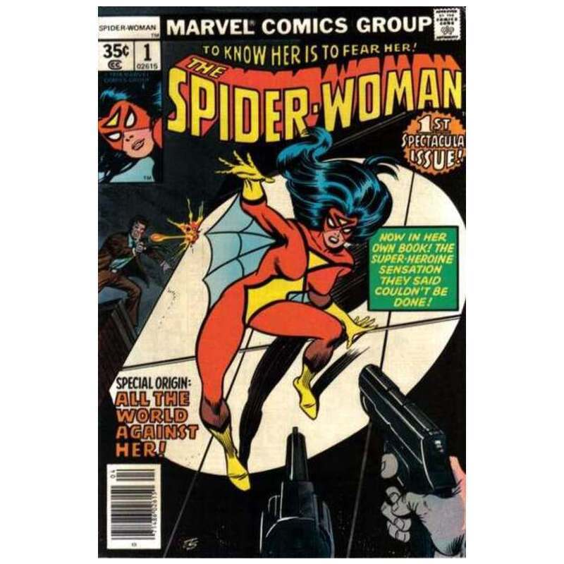 Spider-Woman (1978 series) #1 in Fine condition. Marvel comics [l@