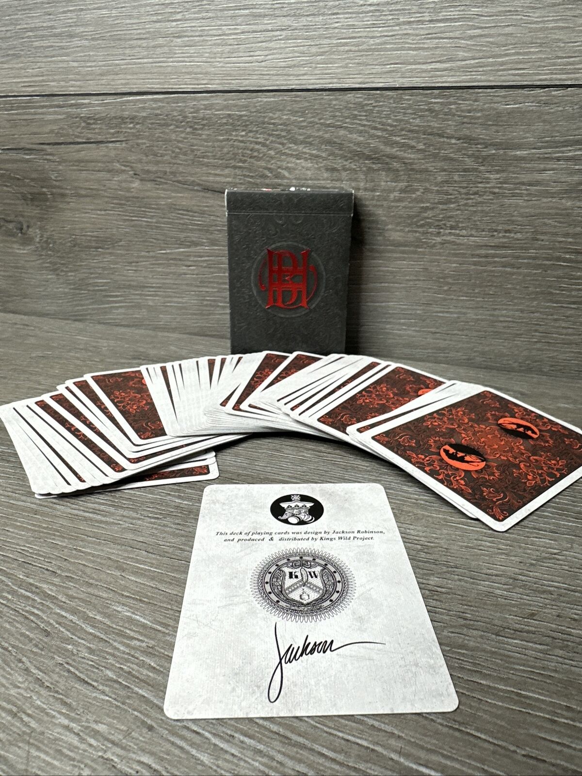 Sherlock Holmes Hound of the Baskervilles Edition Overrun | Playing Cards