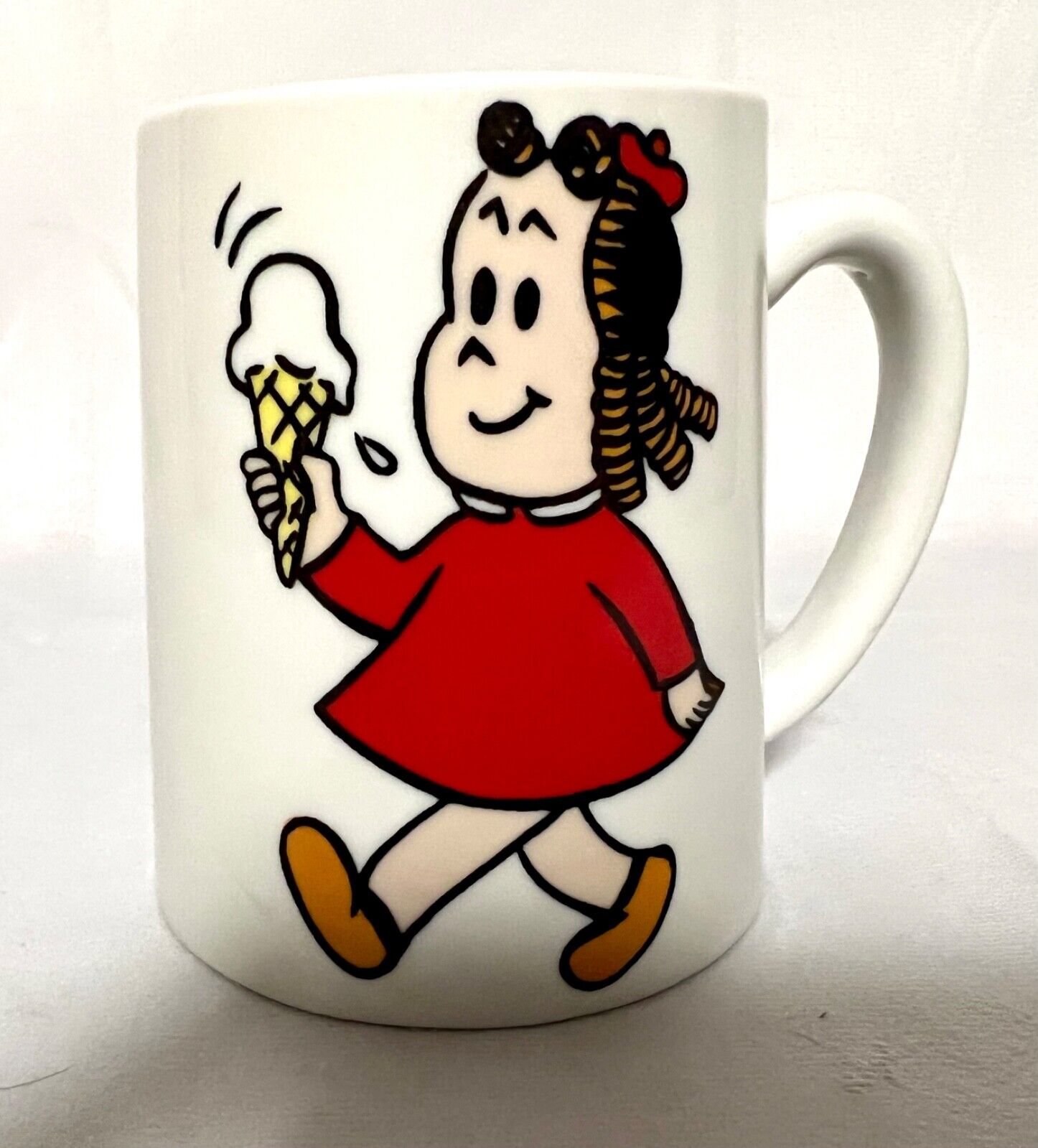 Little Lulu musical coffee mug Schmid Bros