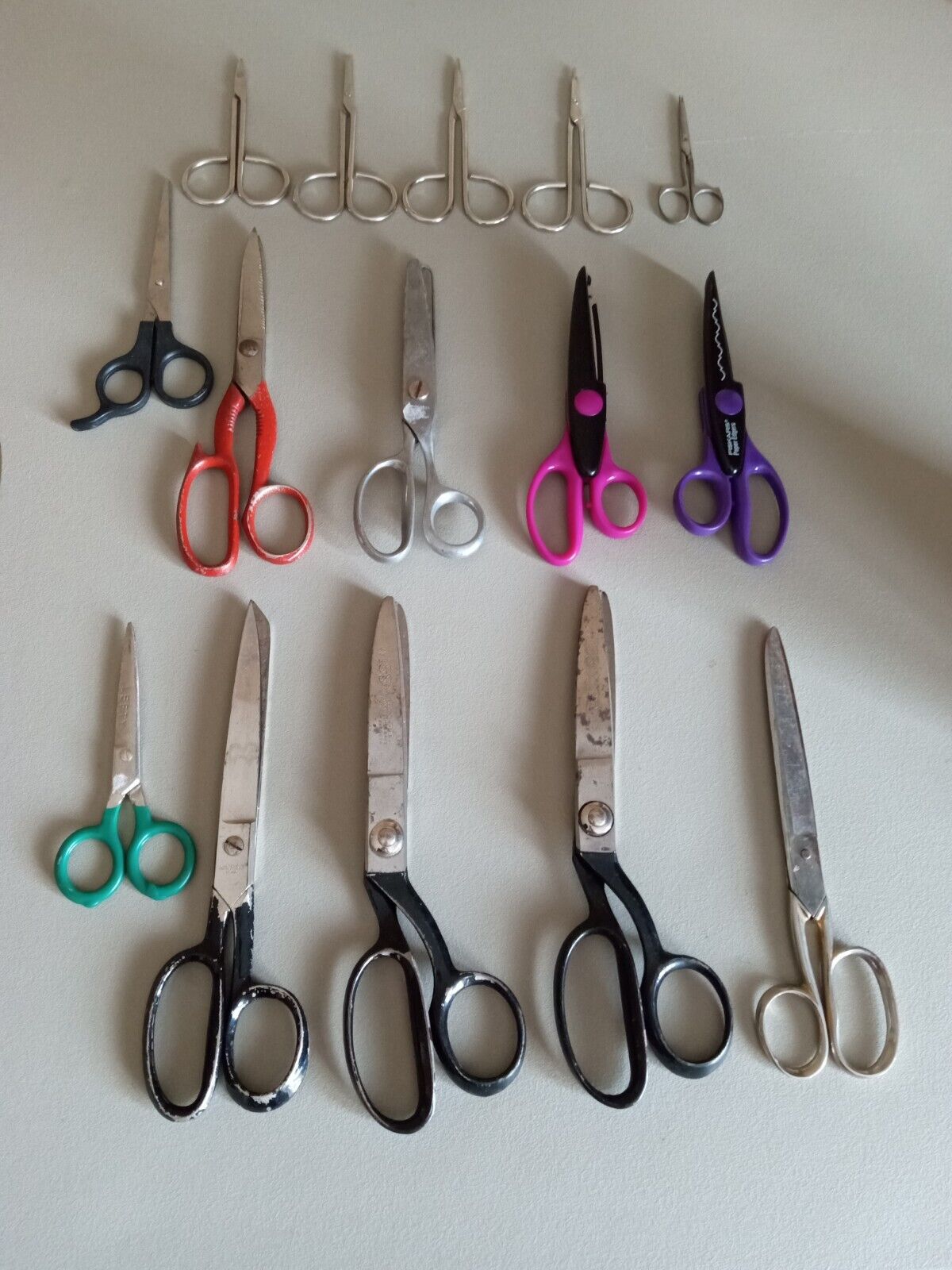 Huge Mixed Lot of Mostly Vintage Scissors