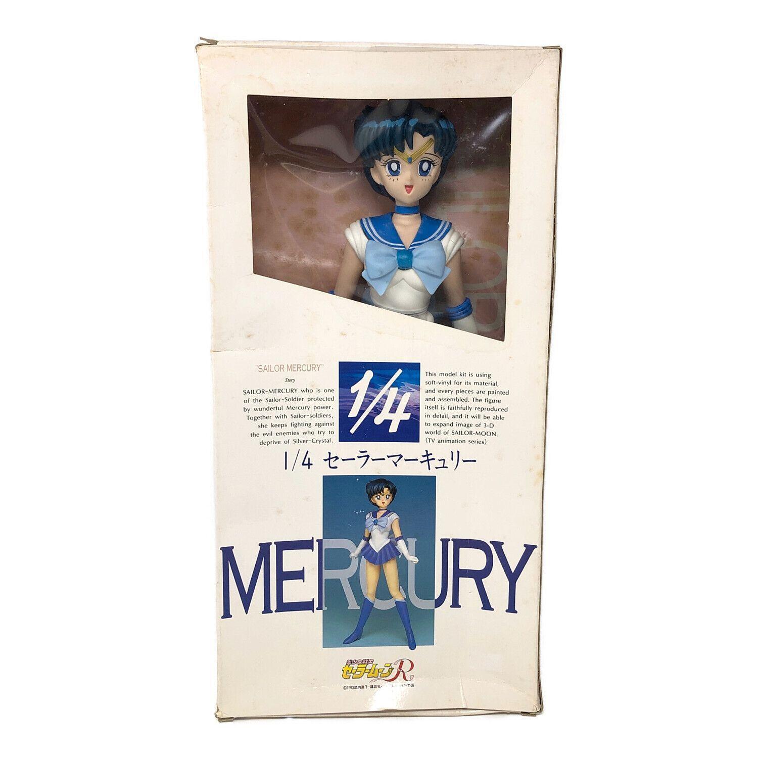 BANDAI Hobby Base Retsu Sailor Moon R 1/4 Sailor Mercury Soft Vinyl Figure
