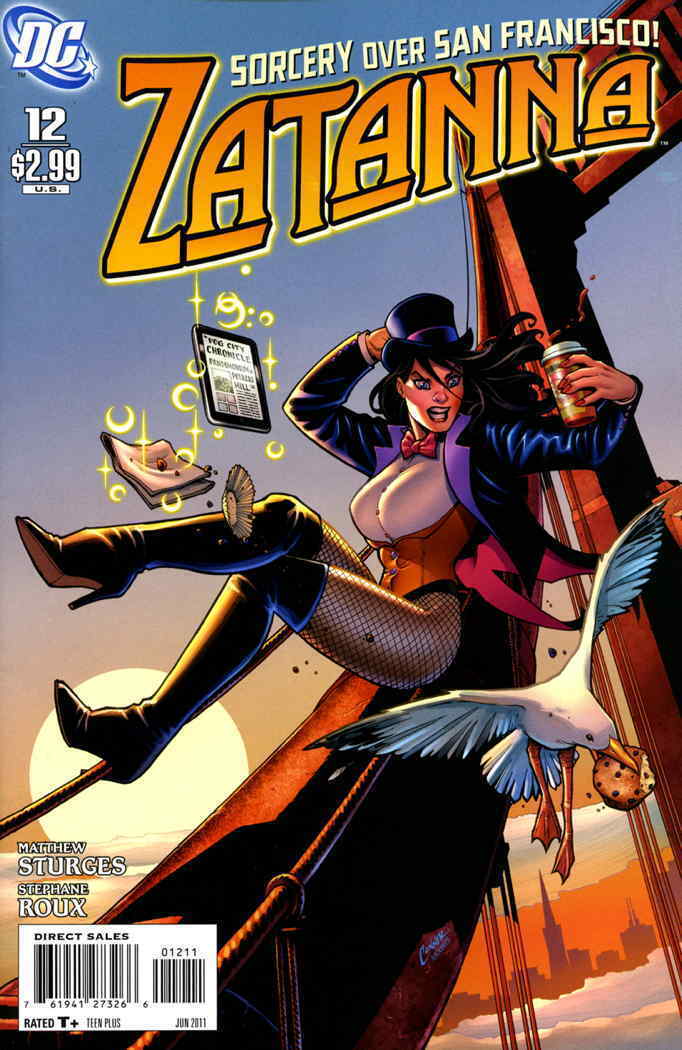 Zatanna (2nd Series) #12 VF; DC | Paul Dini - we combine shipping