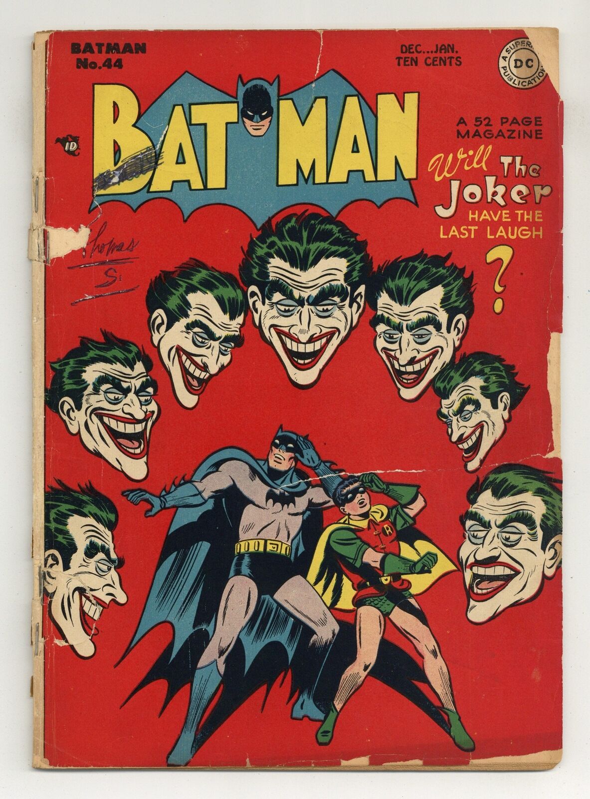Batman #44 FR/GD 1.5 1948