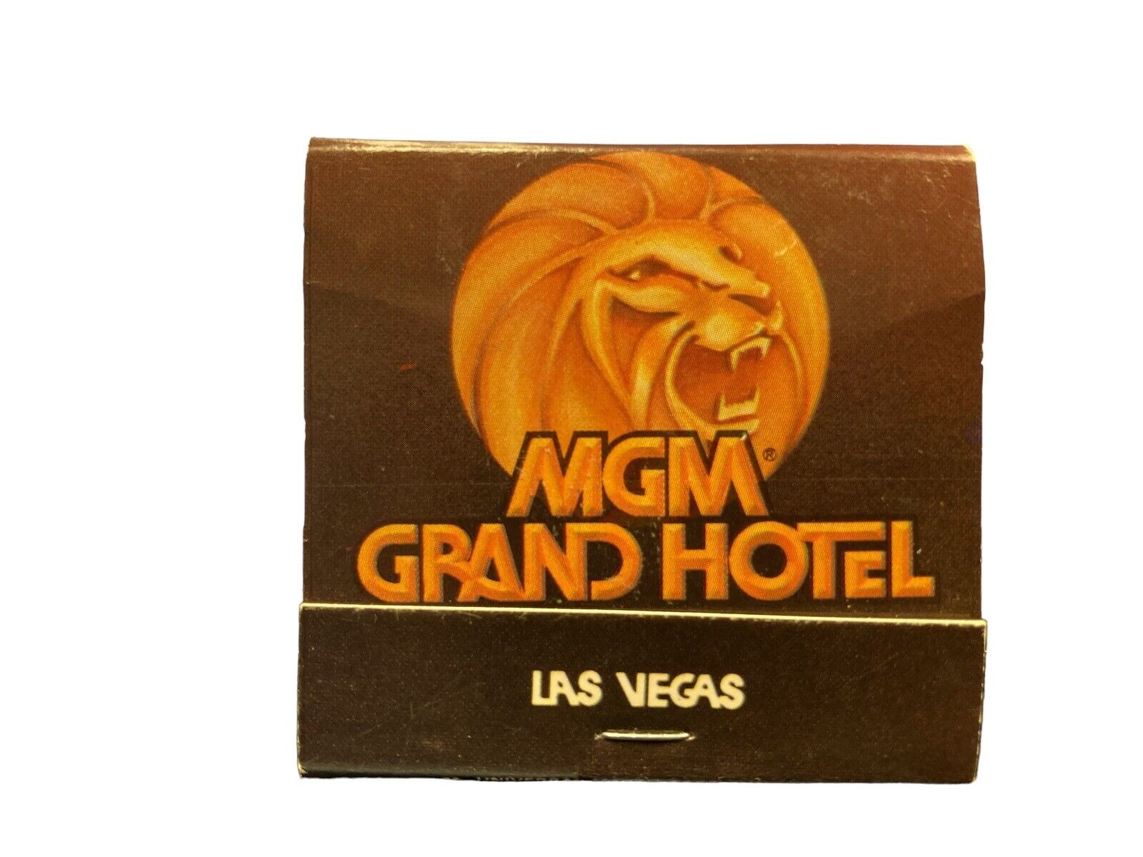 Vintage MGM Grand Hotel Las Vegas Caruso\'s Italian Specialties Matchbook 
