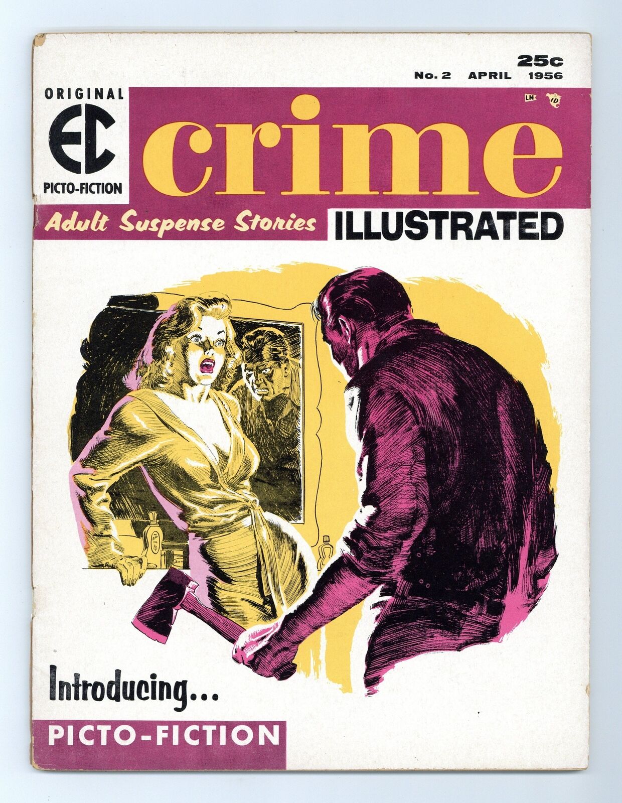 Crime Illustrated #2 FR 1.0 1956
