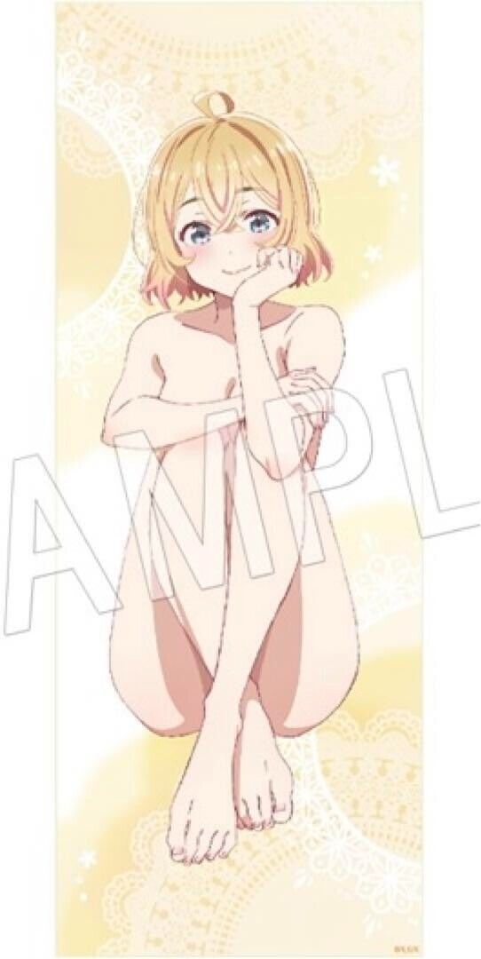 Rent-A-Girlfriend Face Towel Mami Nanami Sitting Ver. Anime 300 X 750mm