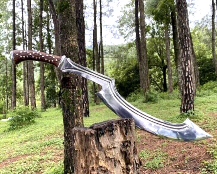 27 inches blade Egyptian Khopesh Sword Razar Sharp Camping Sword With Sheath