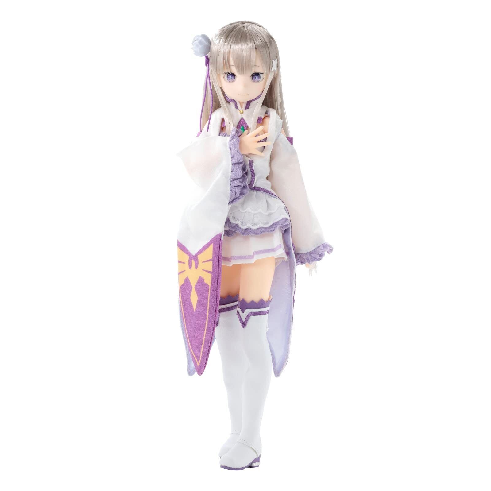 Pure Neemo Characters No.143 Re:Zero Starting Life in Another World Emilia Doll