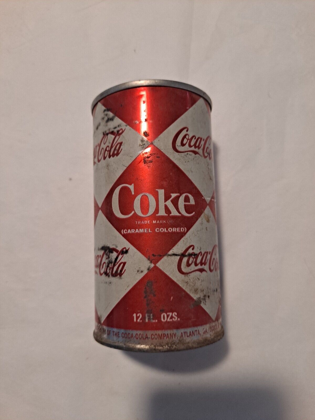 Vintage Diamond Coke Can 55-69