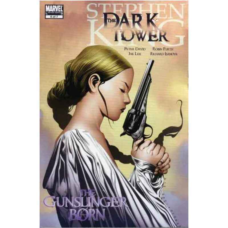 Dark Tower: The Gunslinger Born #6 in Near Mint condition. Marvel comics [l}